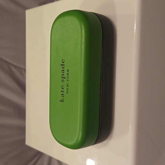 Kate Spade Sunglasses Maryam gray metal and plastic frame brand new in case - Picture 11 of 14